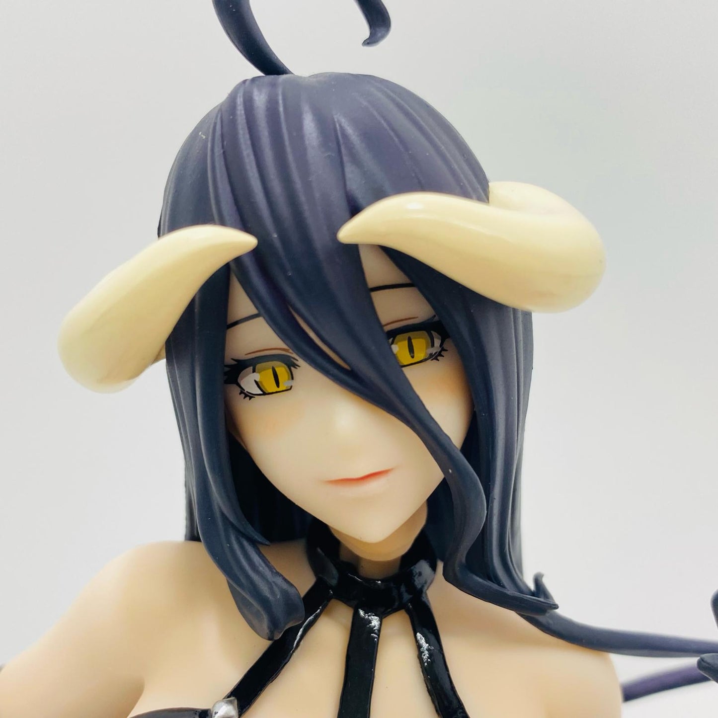 [Used] Albedo - BiCute Dark Figure "Overlord" [Figure]