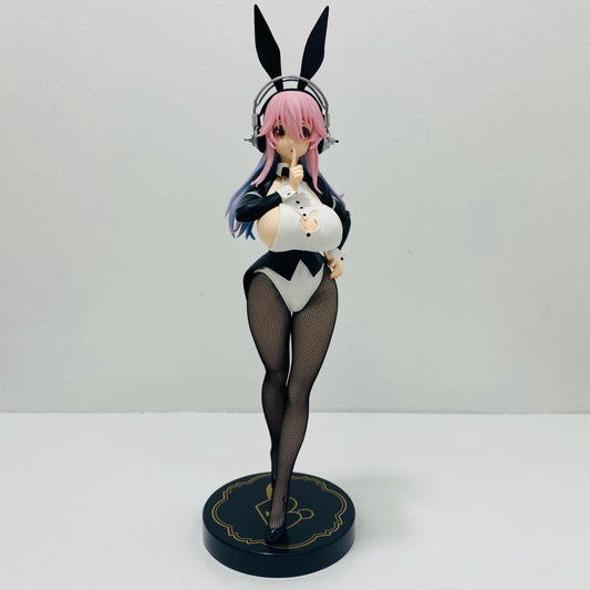 [Used] Super Sonico ~NewlyDrawnCostume Swallowtail ver.~ BiCute Bunnies Figure 
