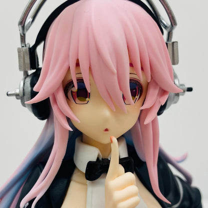 [Used] Super Sonico ~NewlyDrawnCostume Swallowtail ver.~ BiCute Bunnies Figure "Super Sonico" [Figure]