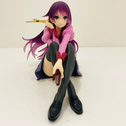 [Used] Hitagi Senjougahara - Desktop Cute Figure "Monogatari Series" [Figure]