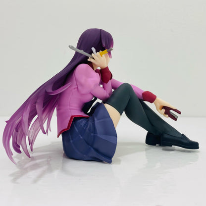 [Used] Hitagi Senjougahara - Desktop Cute Figure "Monogatari Series" [Figure]