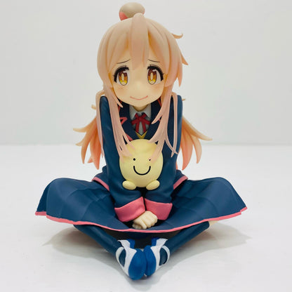 【Used】 Mahiro Oyama -School Uniform ver.- Desktop Cute Figure "Oniichan Is Done For!" [Figure]
