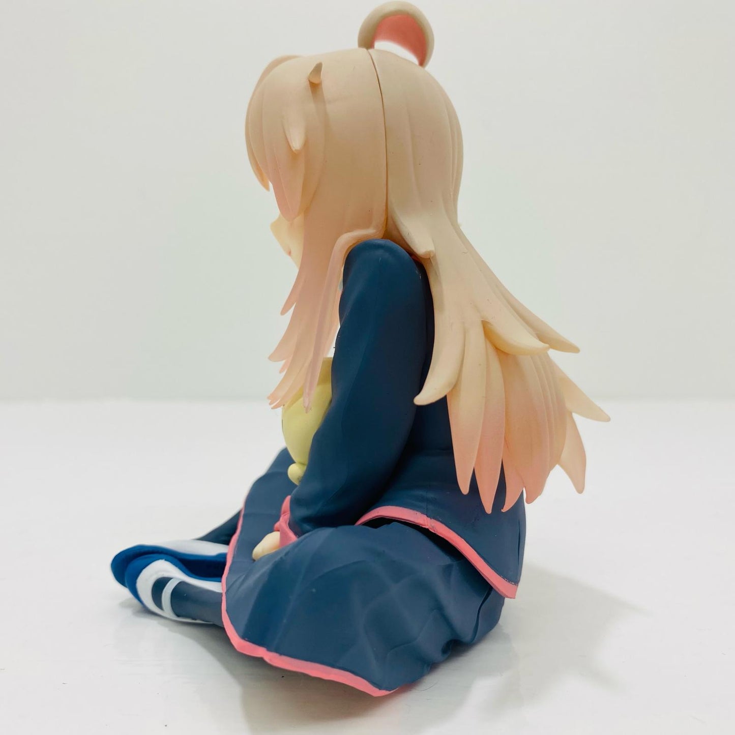 【Used】 Mahiro Oyama -School Uniform ver.- Desktop Cute Figure "Oniichan Is Done For!" [Figure]