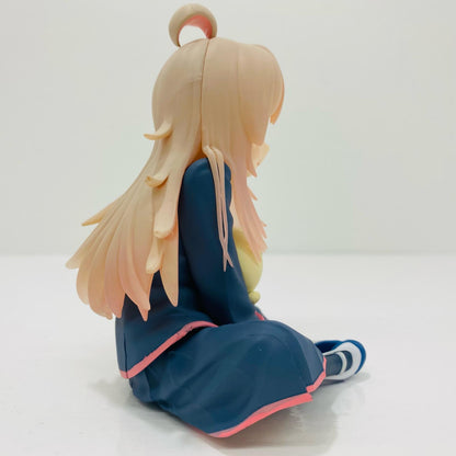 【Used】 Mahiro Oyama -School Uniform ver.- Desktop Cute Figure "Oniichan Is Done For!" [Figure]