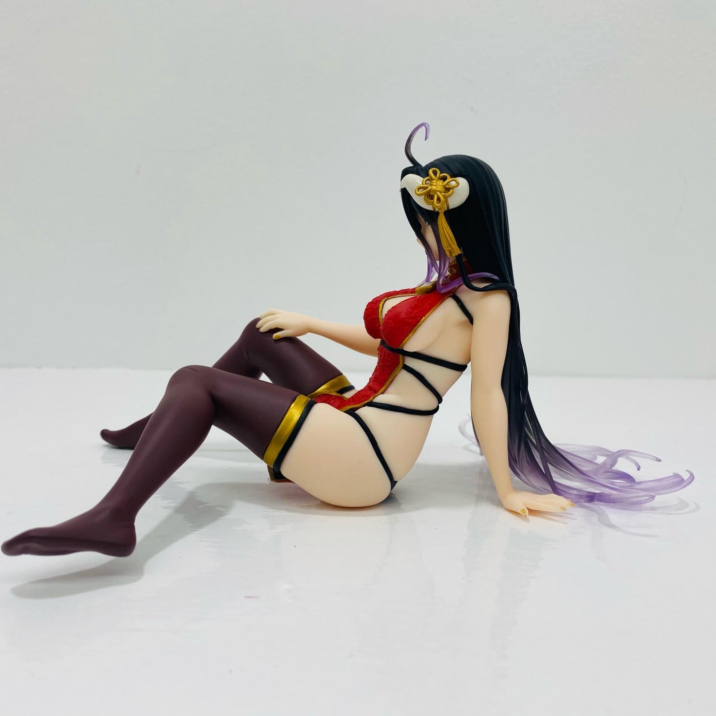 [Used] Albedo ~China Dress ver.~ Renewal -Desktop Cute Figure "Overlord" [Figure]