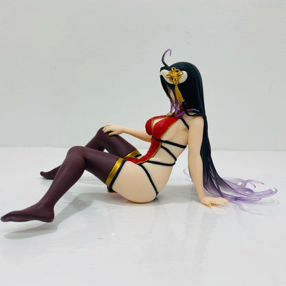 [Used] Albedo ~China Dress ver.~ Renewal -Desktop Cute Figure "Overlord" [Figure]