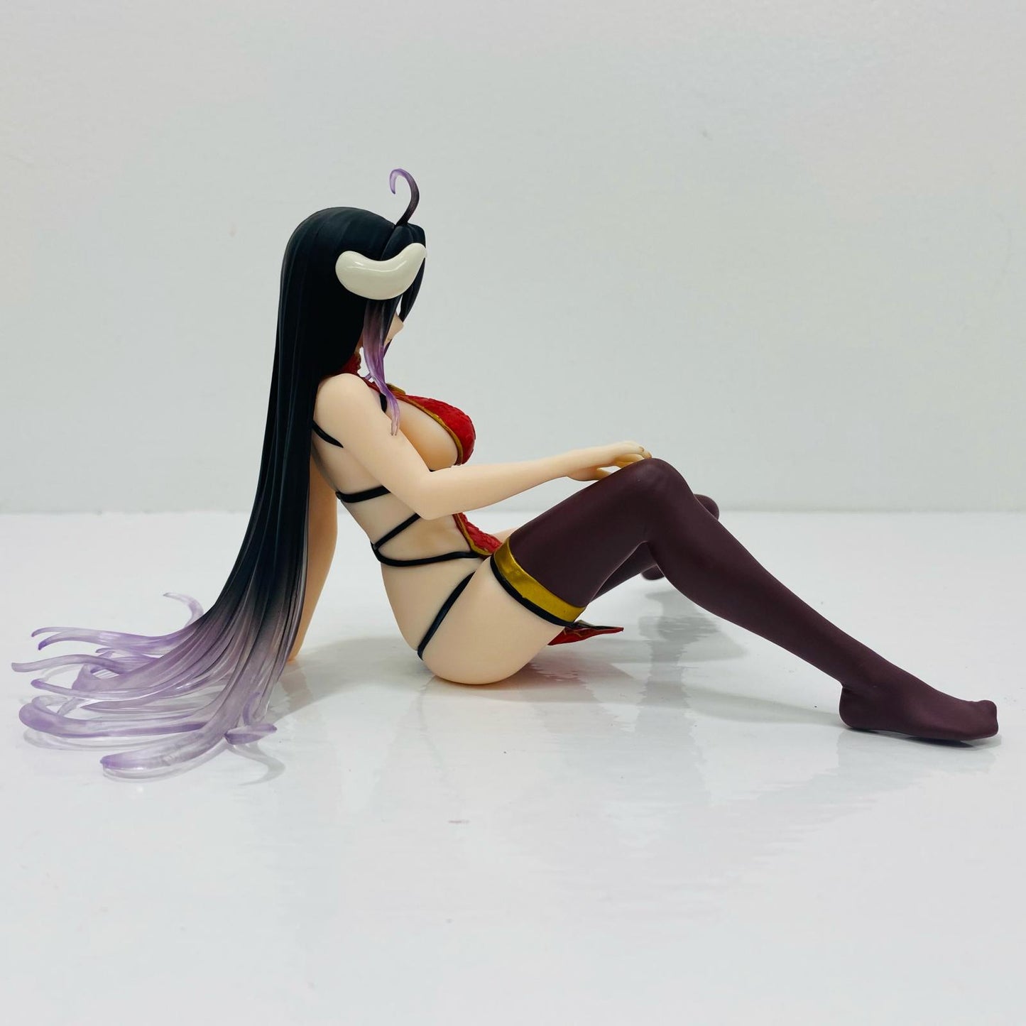 [Used] Albedo ~China Dress ver.~ Renewal -Desktop Cute Figure "Overlord" [Figure]