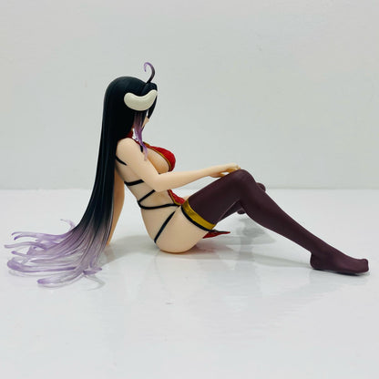 [Used] Albedo ~China Dress ver.~ Renewal -Desktop Cute Figure "Overlord" [Figure]