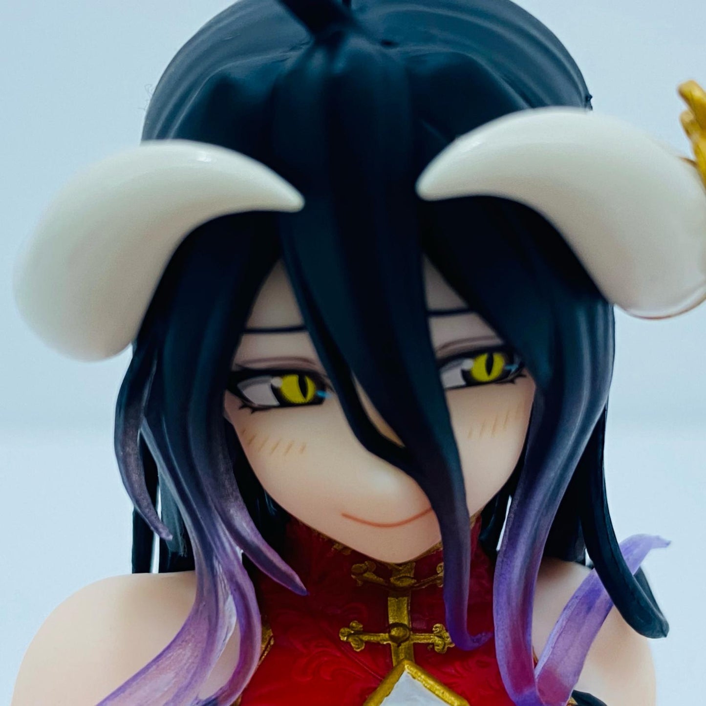 [Used] Albedo ~China Dress ver.~ Renewal -Desktop Cute Figure "Overlord" [Figure]