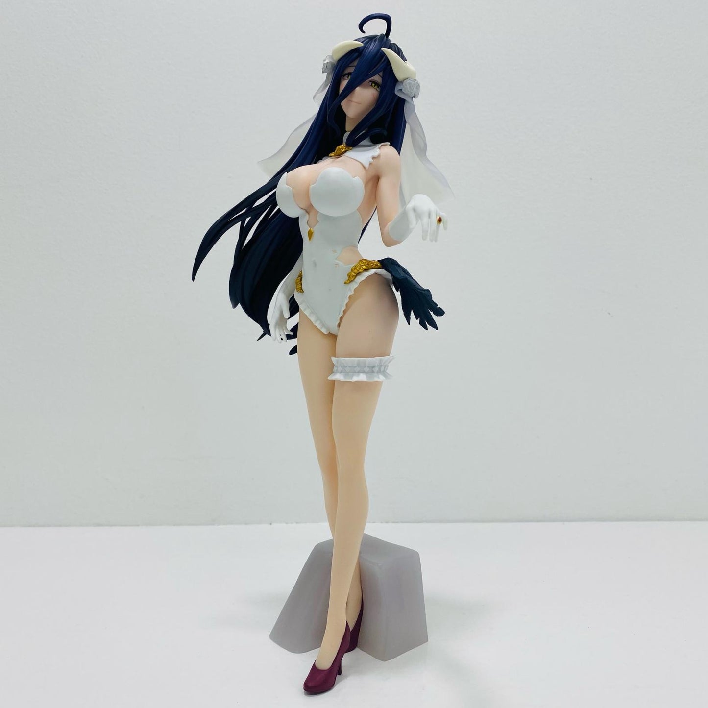 [Used] Albedo Wedding ver. GLITTER&GLAMOURS-ALBEDO-WEDDING ver. "Overlord" [Figure]