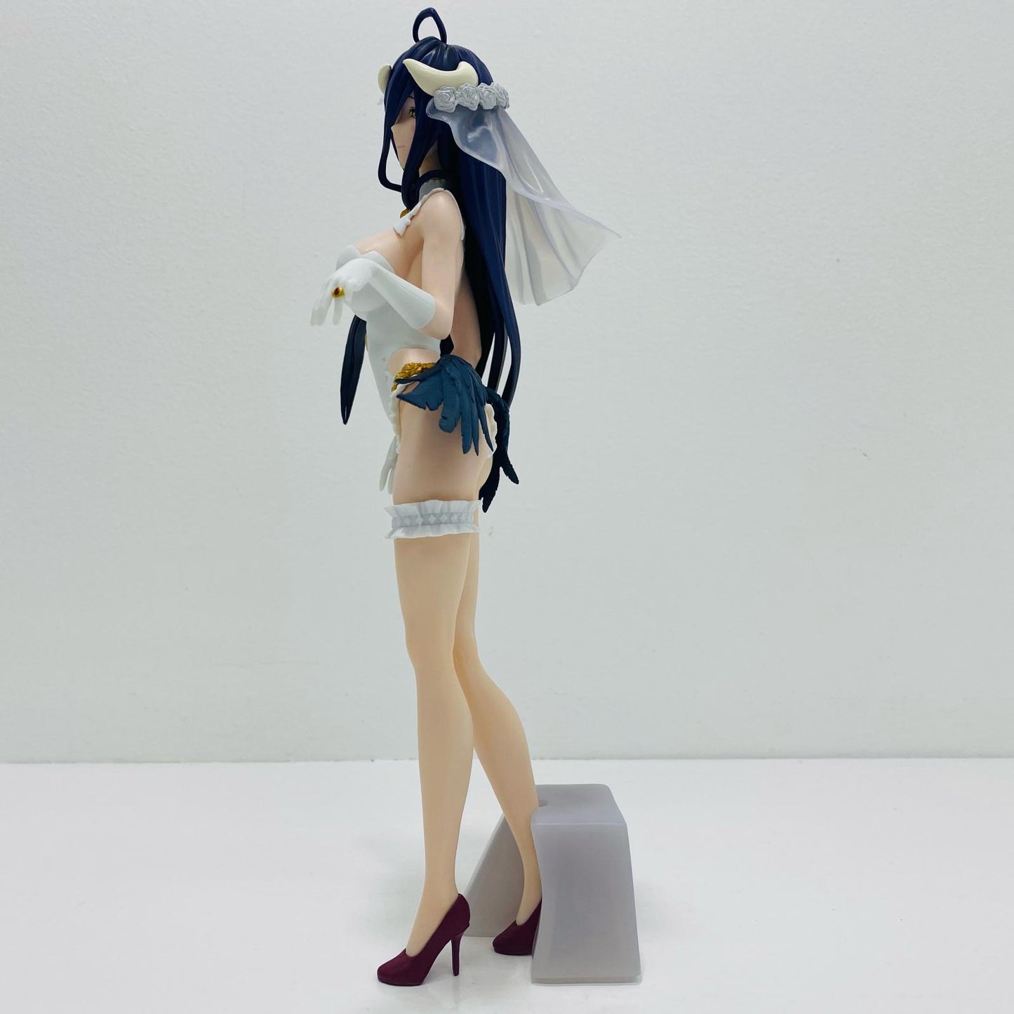 [Used] Albedo Wedding ver. GLITTER&GLAMOURS-ALBEDO-WEDDING ver. "Overlord" [Figure]