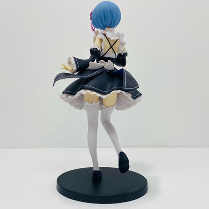 [Used] Rem -Maid ver.- GLITTER&GLAMOURS "Re:ZERO - Starting Life in Another World" [Figure]