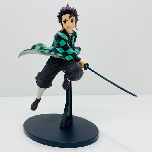 【中古】 竈門炭治郎「鬼滅の刃」VIBRATIONSTARS-竈門炭治郎-【フィギュア】