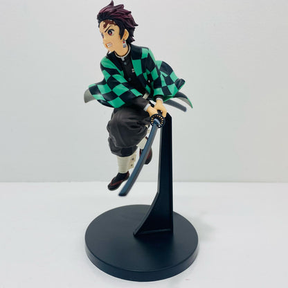 【中古】 竈門炭治郎「鬼滅の刃」VIBRATIONSTARS-竈門炭治郎-【フィギュア】