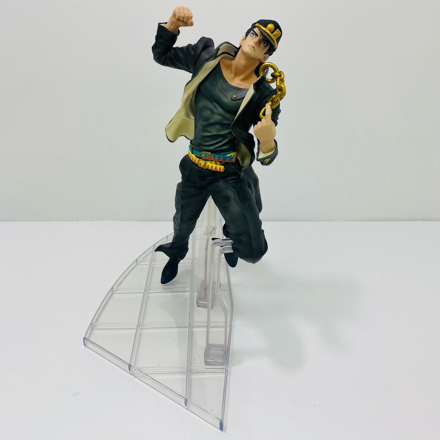 [Used] A Prize/Jotaro Kujo - MASTERLISE "STANDRUSH!/Ichiban Kuji JoJo's Bizarre Adventure Stardust Crusaders" [Figure]