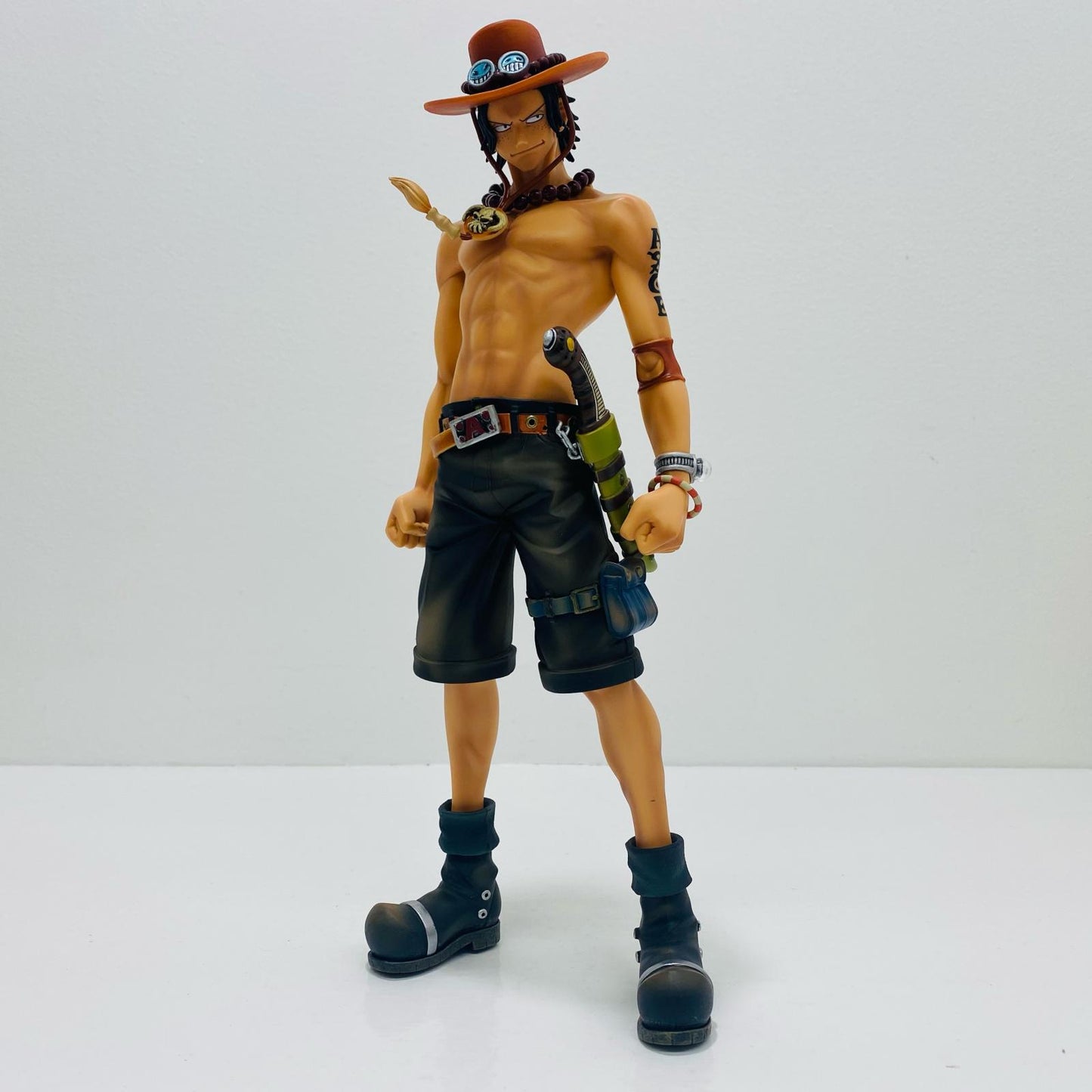 [Used] Portgas D. Ace "One Piece" Super DX THE PORTGAS D. ACE [Figure]