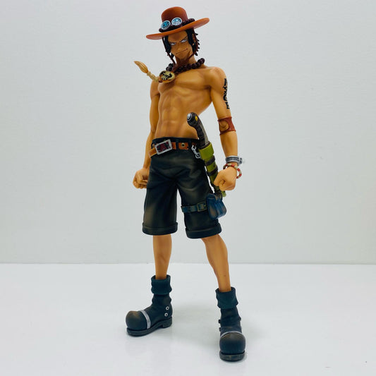 【中古】 ポートガス・D・エース「ワンピース」スーパーDXTHEPORTGAS・D・ACE【フィギュア】