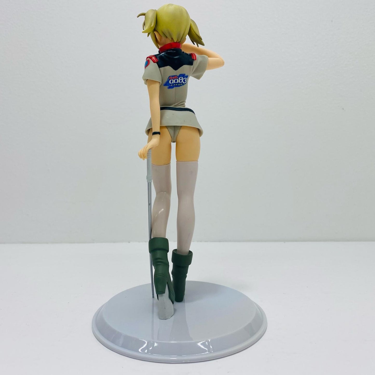 [Used] Reiko Hollinger "Mobile Suit Gundam 0083 Card Builder: Clash of the Two Heroes" DX Girls Figure [Figure]