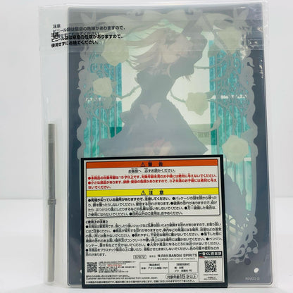 Acrylic Board Prize: Shishiro Botan Acrylic Visual Board "Ichiban Kuji Hololive ~Villain Style~"