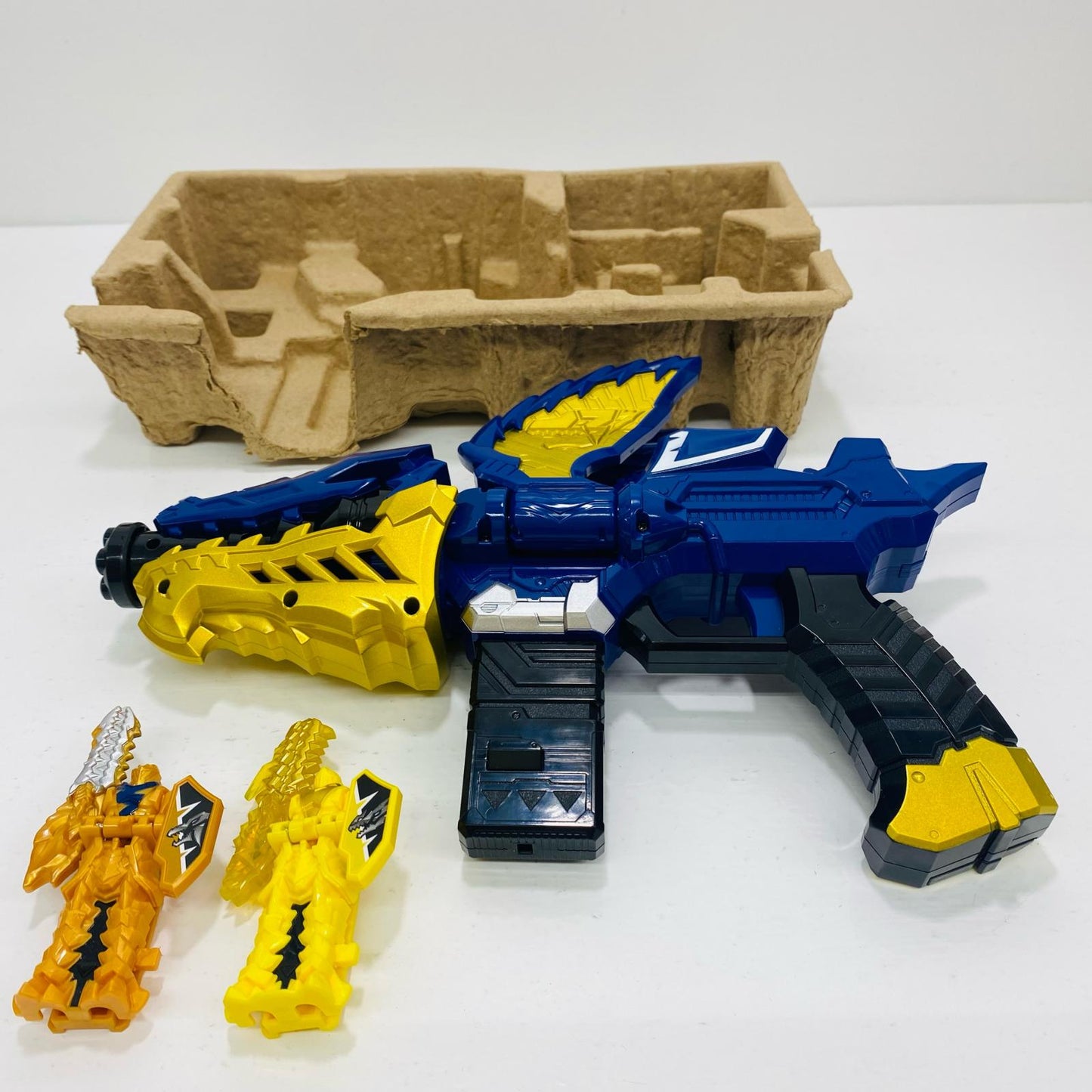 【中古】 変身銃DXモサチェンジャー「騎士竜戦隊リュウソウジャー」【フィギュア】