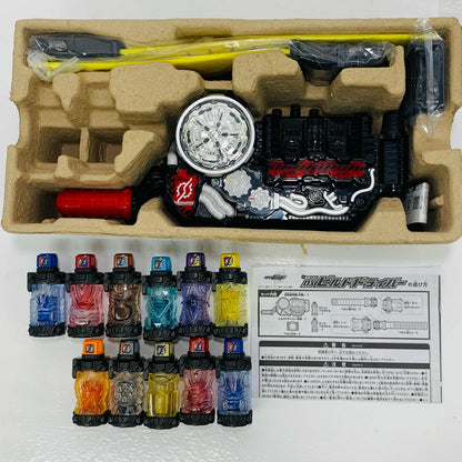 [Used] DX Build Driver Special Fullbottle Set "Kamen Rider Build" Aeon Limited