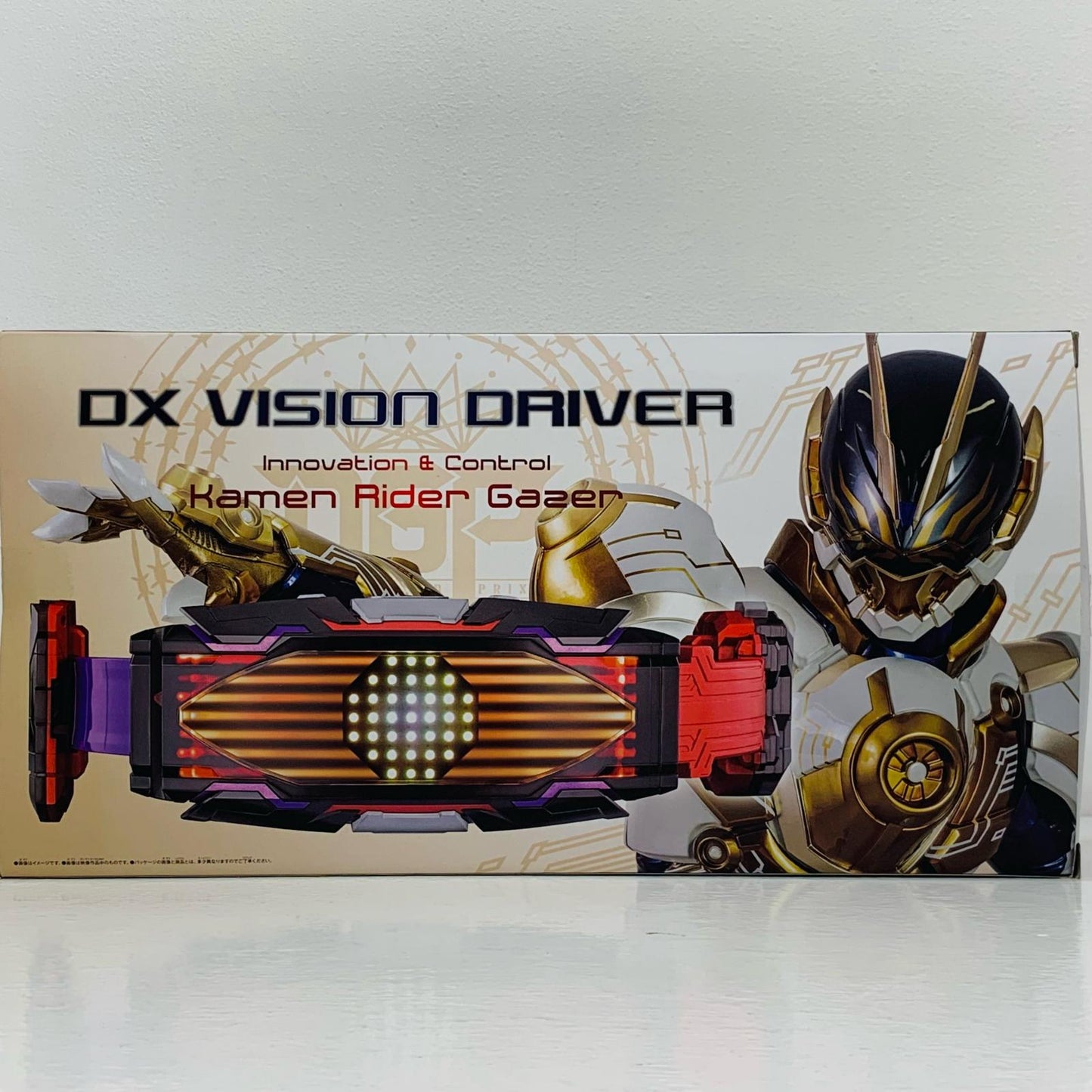 【中古】 変身ベルトDXヴィジョンドライバー「仮面ライダーギーツ」プレミアムバンダイ限定
