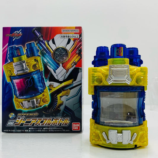 【中古】 SUPERBESTDXジーニアスフルボトル「仮面ライダービルド」プレミアムバンダイ限定