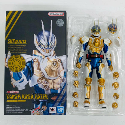 【中古】 S.H.Figuarts仮面ライダーゲイザー「仮面ライダーギーツ」魂ウェブ商店限定【フィギュア】