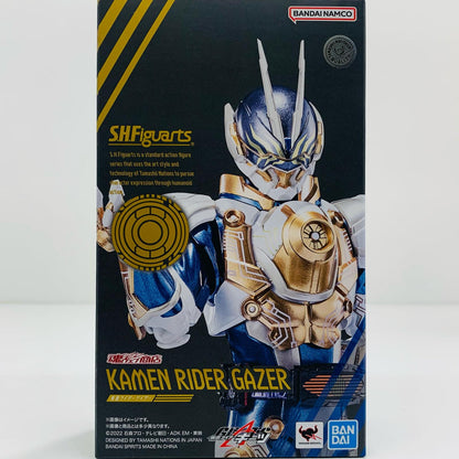 【中古】 S.H.Figuarts仮面ライダーゲイザー「仮面ライダーギーツ」魂ウェブ商店限定【フィギュア】