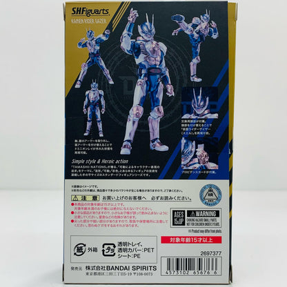 【中古】 S.H.Figuarts仮面ライダーゲイザー「仮面ライダーギーツ」魂ウェブ商店限定【フィギュア】