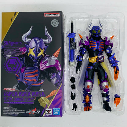 [Used] S.H.Figuarts Kamen Rider Buffa Fever Zombie Form "Kamen Rider Geats" Tamashii Web Store Limited [Figure]