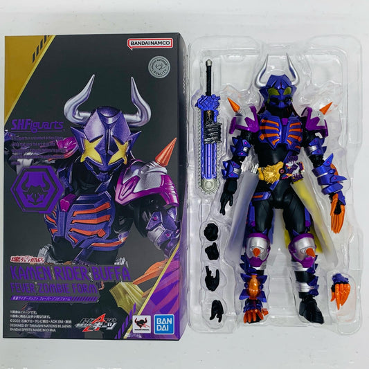 [Used] S.H.Figuarts Kamen Rider Buffa Fever Zombie Form 