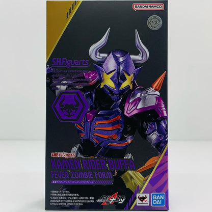 [Used] S.H.Figuarts Kamen Rider Buffa Fever Zombie Form "Kamen Rider Geats" Tamashii Web Store Limited [Figure]
