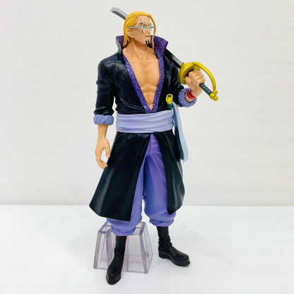 【中古】 B賞シルバーズ・レイリーMASTERLISEEXPIECE「ロジャー海賊団～伝説の海賊～/一番くじワンピース」【フィギュア】