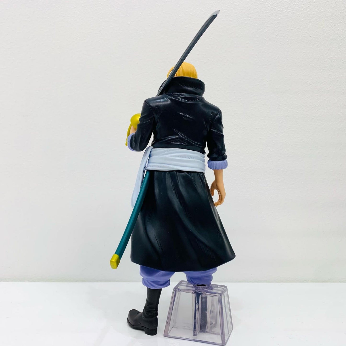 【中古】 B賞シルバーズ・レイリーMASTERLISEEXPIECE「ロジャー海賊団～伝説の海賊～/一番くじワンピース」【フィギュア】