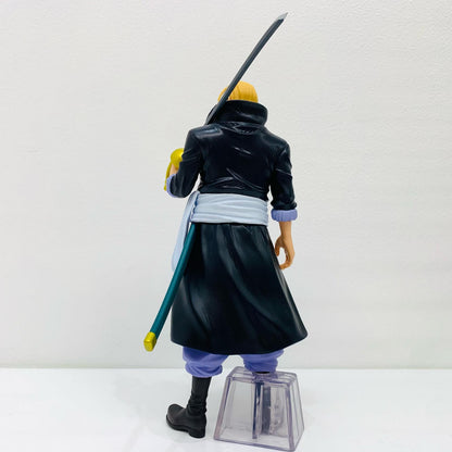 【中古】 B賞シルバーズ・レイリーMASTERLISEEXPIECE「ロジャー海賊団～伝説の海賊～/一番くじワンピース」【フィギュア】