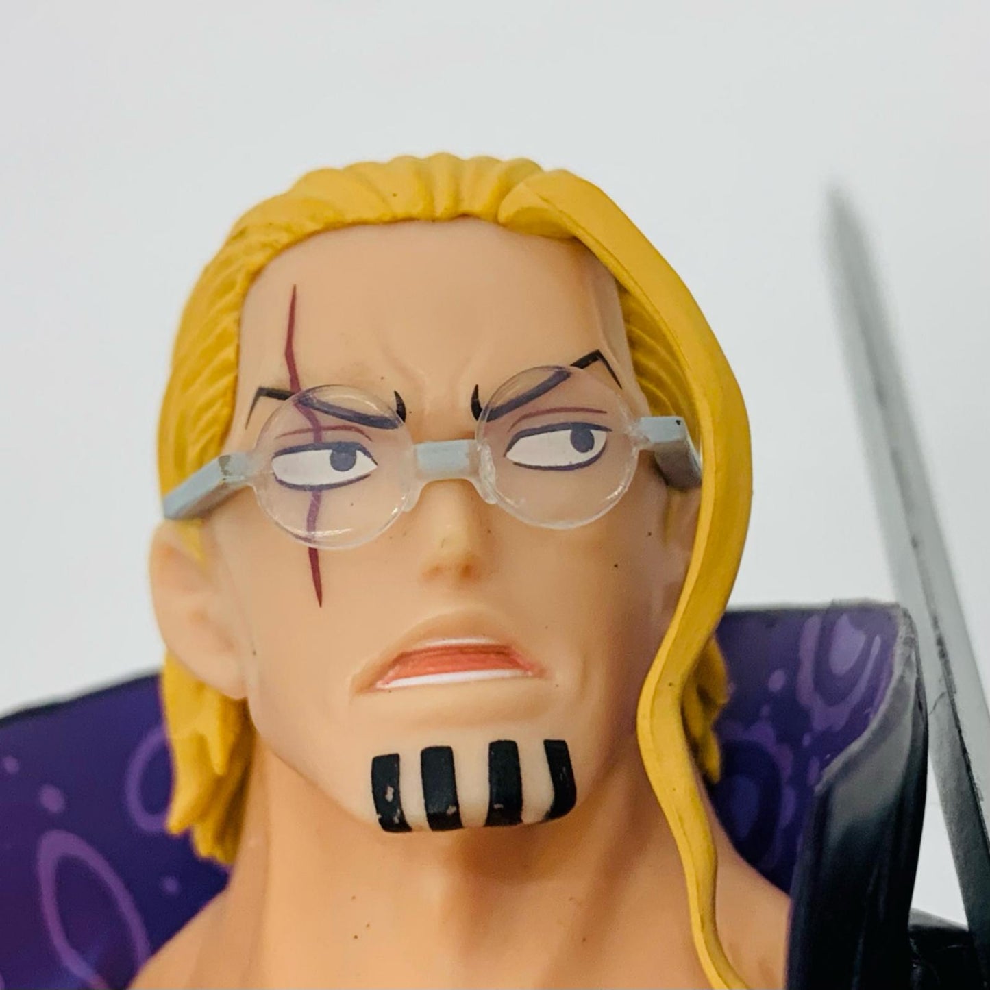 【中古】 B賞シルバーズ・レイリーMASTERLISEEXPIECE「ロジャー海賊団～伝説の海賊～/一番くじワンピース」【フィギュア】