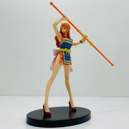 【中古】 D賞ナミ討ち入りフィギュア「vol.100Anniversary/一番くじワンピース」【フィギュア】