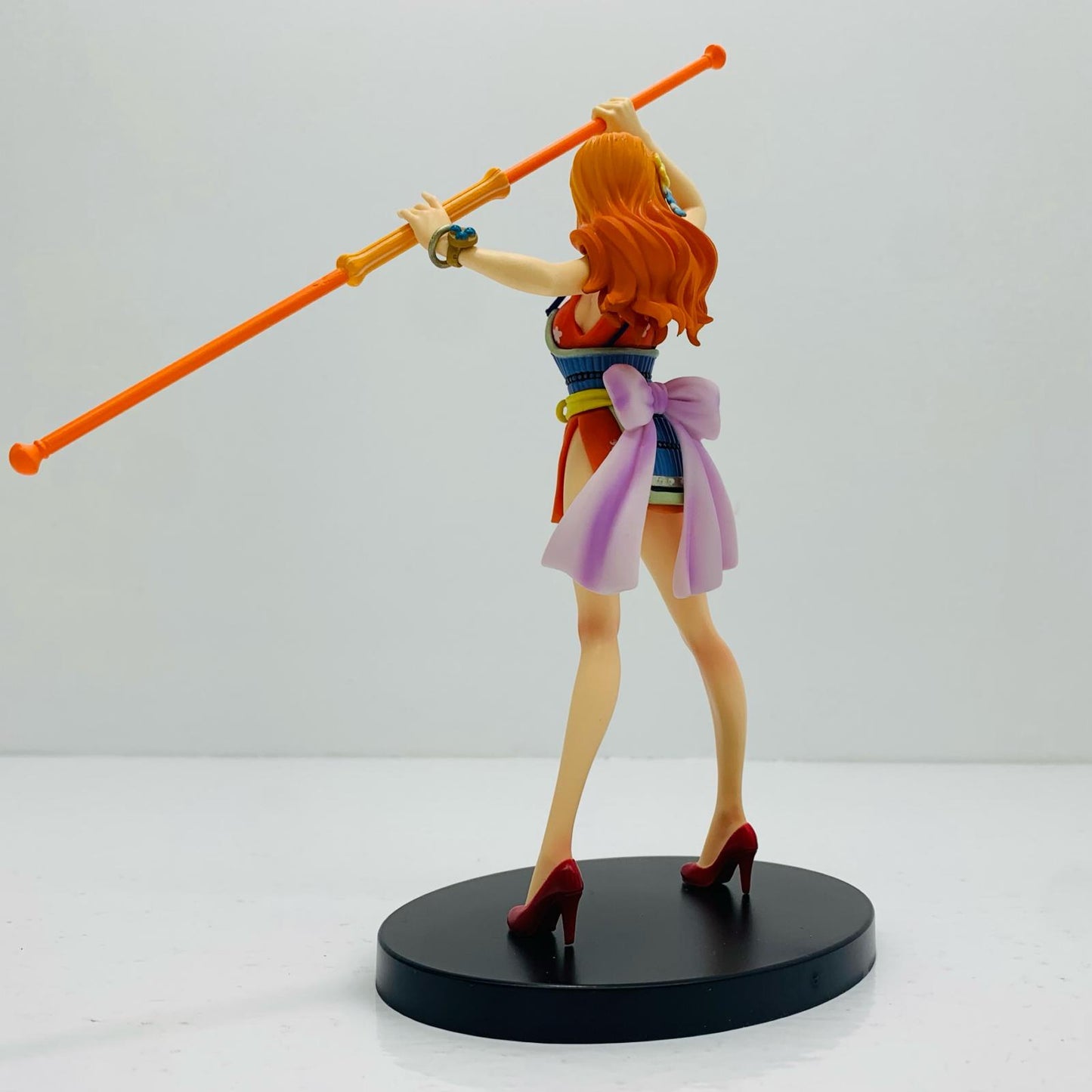 【中古】 D賞ナミ討ち入りフィギュア「vol.100Anniversary/一番くじワンピース」【フィギュア】