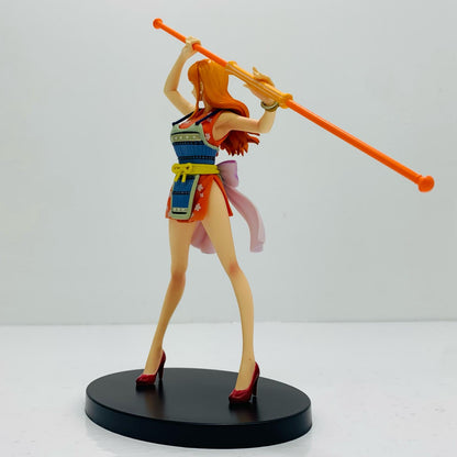 【中古】 D賞ナミ討ち入りフィギュア「vol.100Anniversary/一番くじワンピース」【フィギュア】