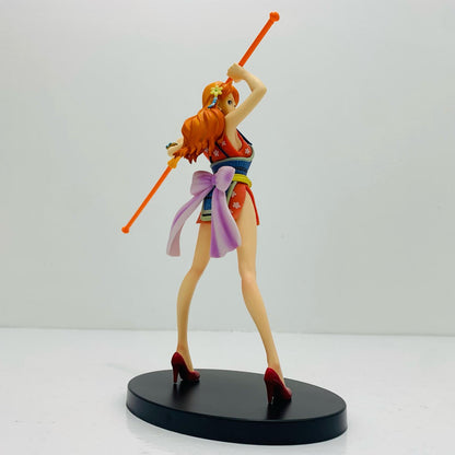 【中古】 D賞ナミ討ち入りフィギュア「vol.100Anniversary/一番くじワンピース」【フィギュア】