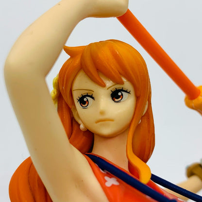 【中古】 D賞ナミ討ち入りフィギュア「vol.100Anniversary/一番くじワンピース」【フィギュア】