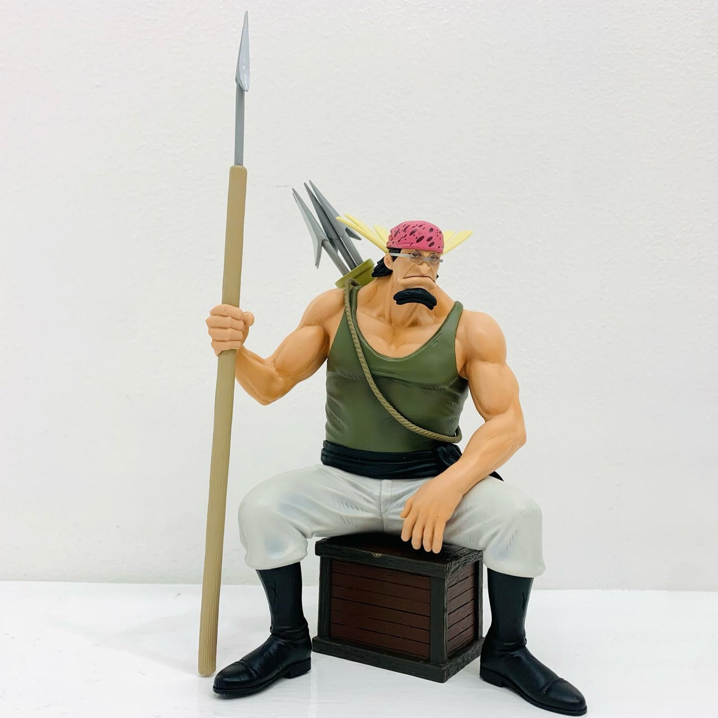 [Used] E Prize Crocus - MASTERLISE EXPIECE "Roger Pirates ~Legendary Pirate~/Ichiban Kuji One Piece" [Figure]