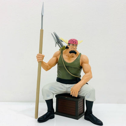 [Used] E Prize Crocus - MASTERLISE EXPIECE "Roger Pirates ~Legendary Pirate~/Ichiban Kuji One Piece" [Figure]