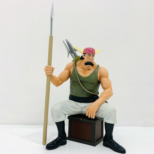 【中古】 E賞クロッカス-MASTERLISEEXPIECE「ロジャー海賊団～伝説の海賊～/一番くじワンピース」【フィギュア】