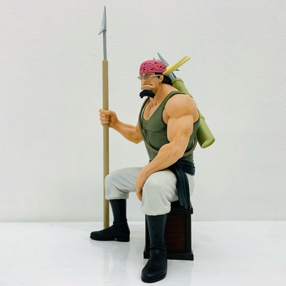 [Used] E Prize Crocus - MASTERLISE EXPIECE "Roger Pirates ~Legendary Pirate~/Ichiban Kuji One Piece" [Figure]