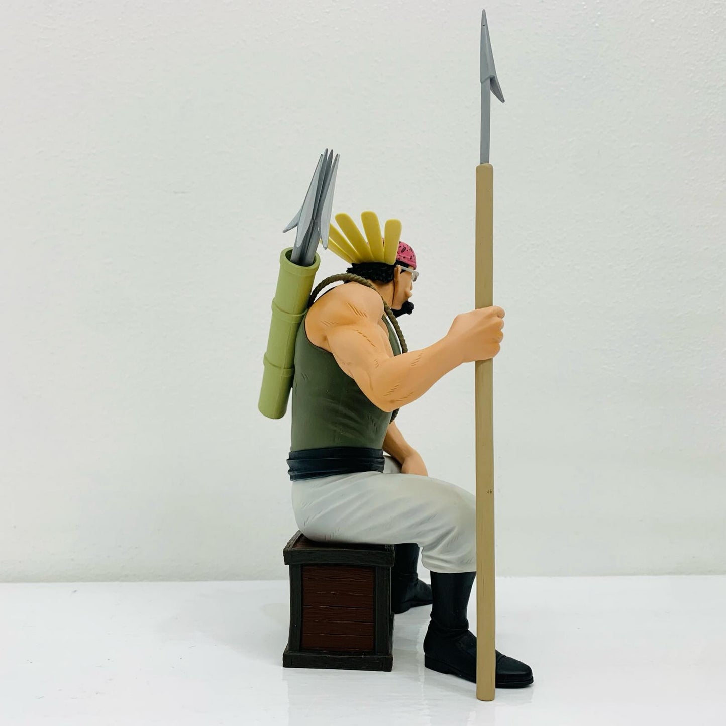 [Used] E Prize Crocus - MASTERLISE EXPIECE "Roger Pirates ~Legendary Pirate~/Ichiban Kuji One Piece" [Figure]