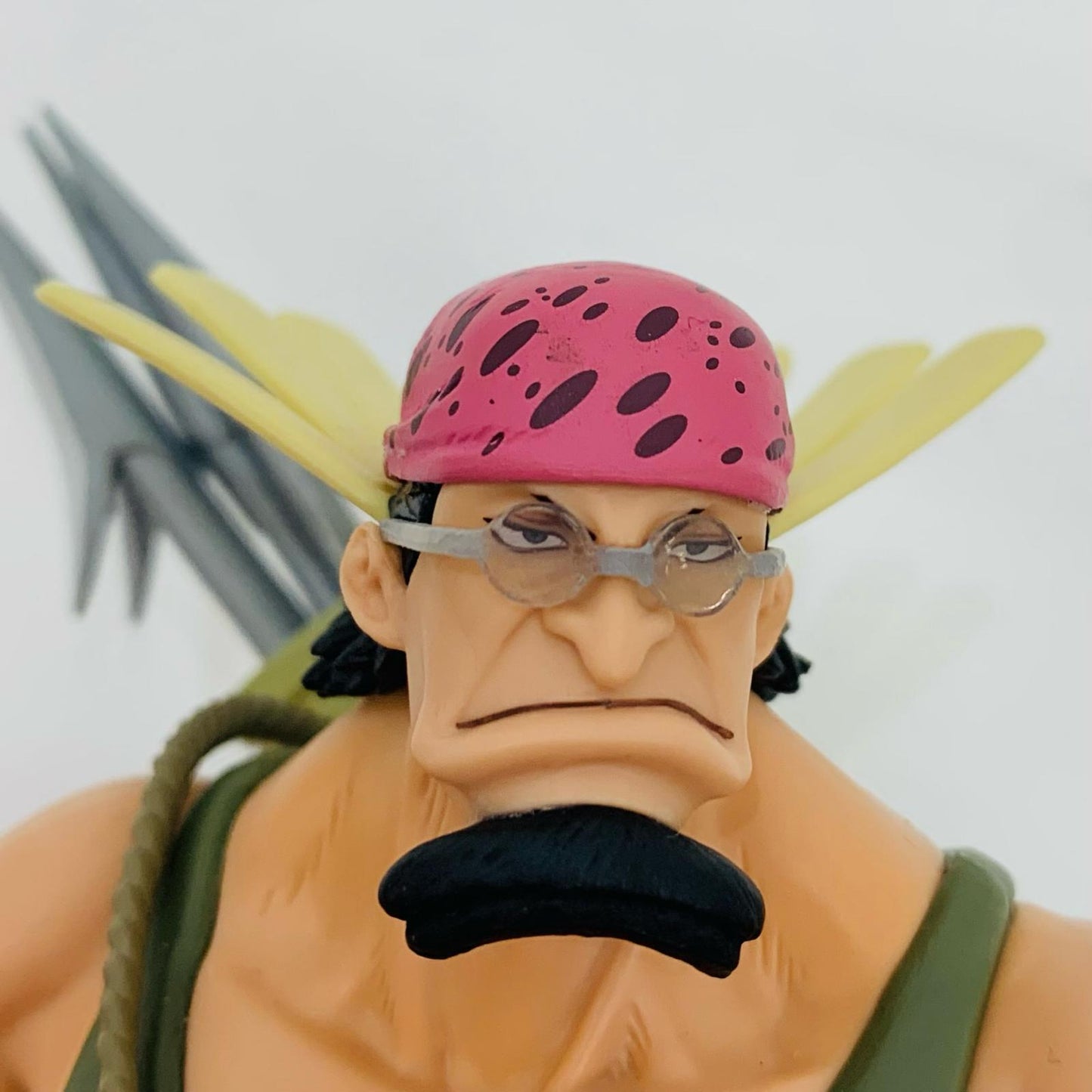 [Used] E Prize Crocus - MASTERLISE EXPIECE "Roger Pirates ~Legendary Pirate~/Ichiban Kuji One Piece" [Figure]