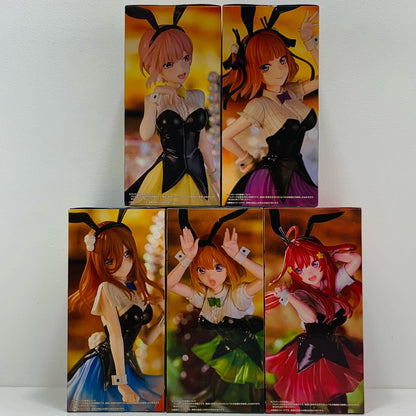 [Used] All 5 types set "The Quintessential Quintuplets the Movie" Trio-Try-iT Figure - [Figure]
