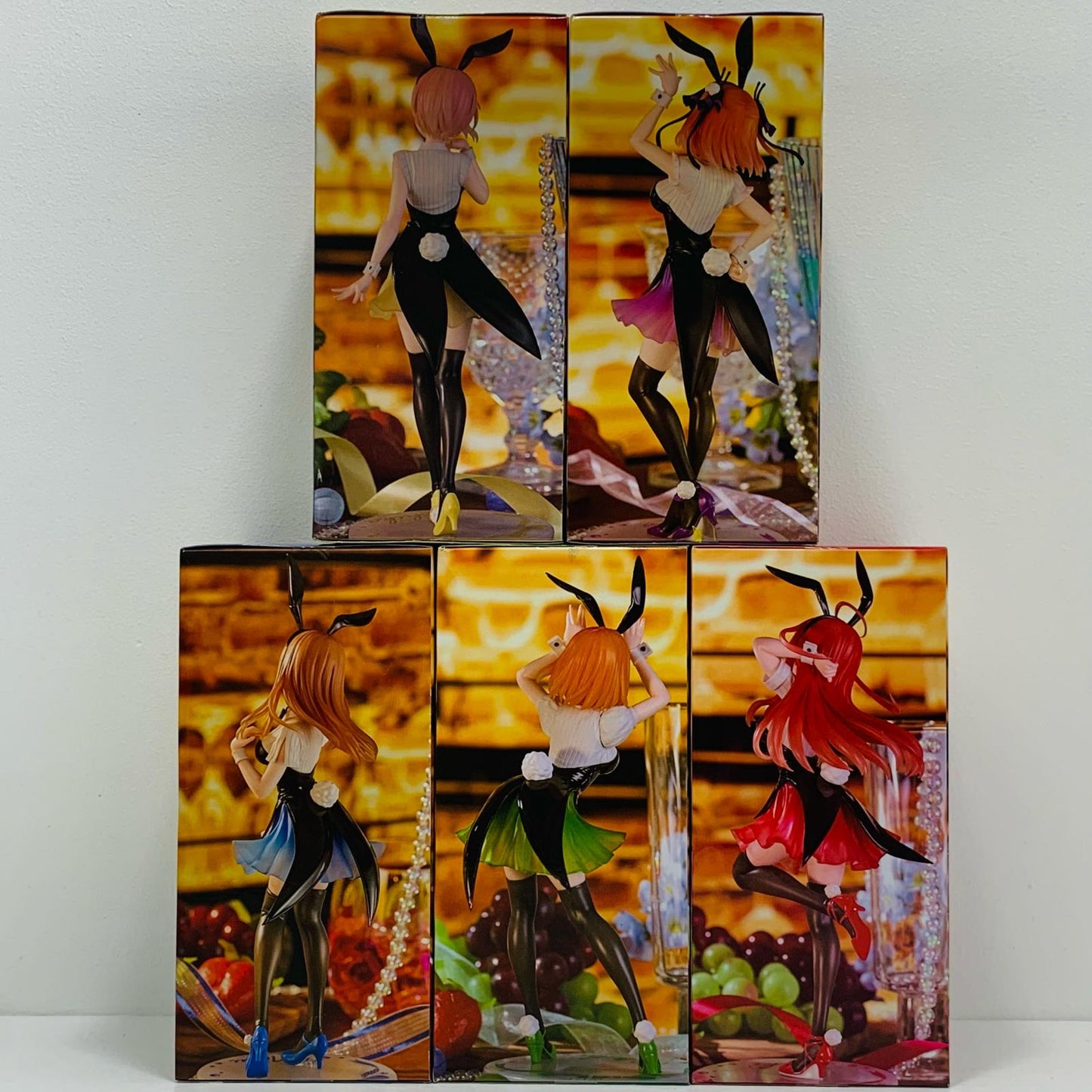 [Used] All 5 types set "The Quintessential Quintuplets the Movie" Trio-Try-iT Figure - [Figure]